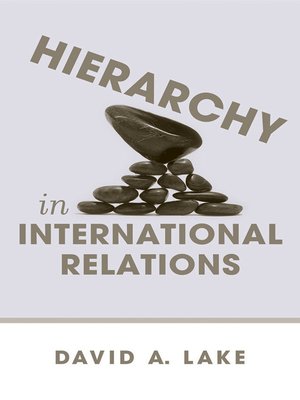 cover image of Hierarchy in International Relations